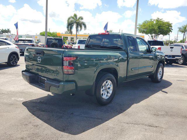 used 2024 Nissan Frontier car, priced at $29,880