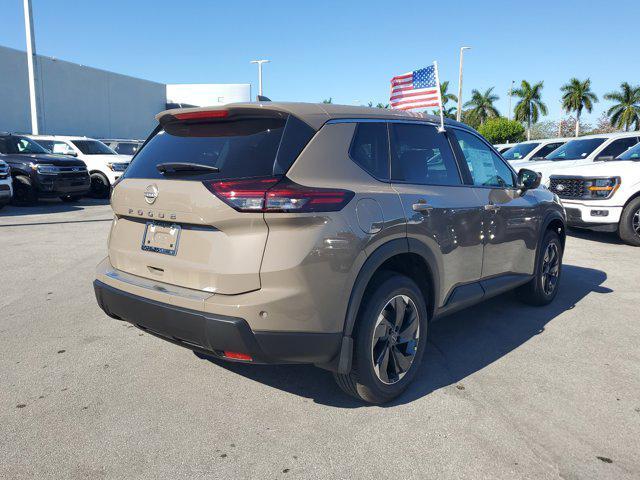 new 2025 Nissan Rogue car, priced at $33,715