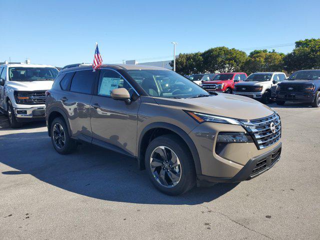 new 2025 Nissan Rogue car, priced at $33,715