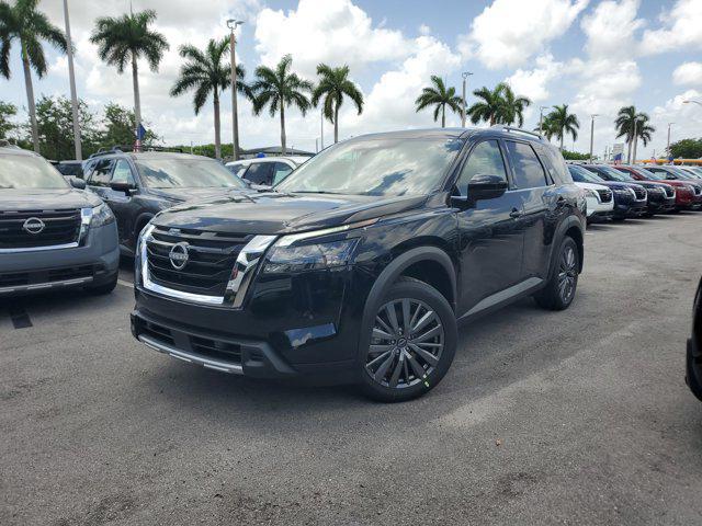new 2025 Nissan Pathfinder car, priced at $43,669