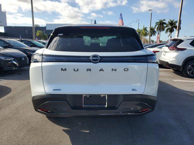 new 2025 Nissan Murano car, priced at $46,563