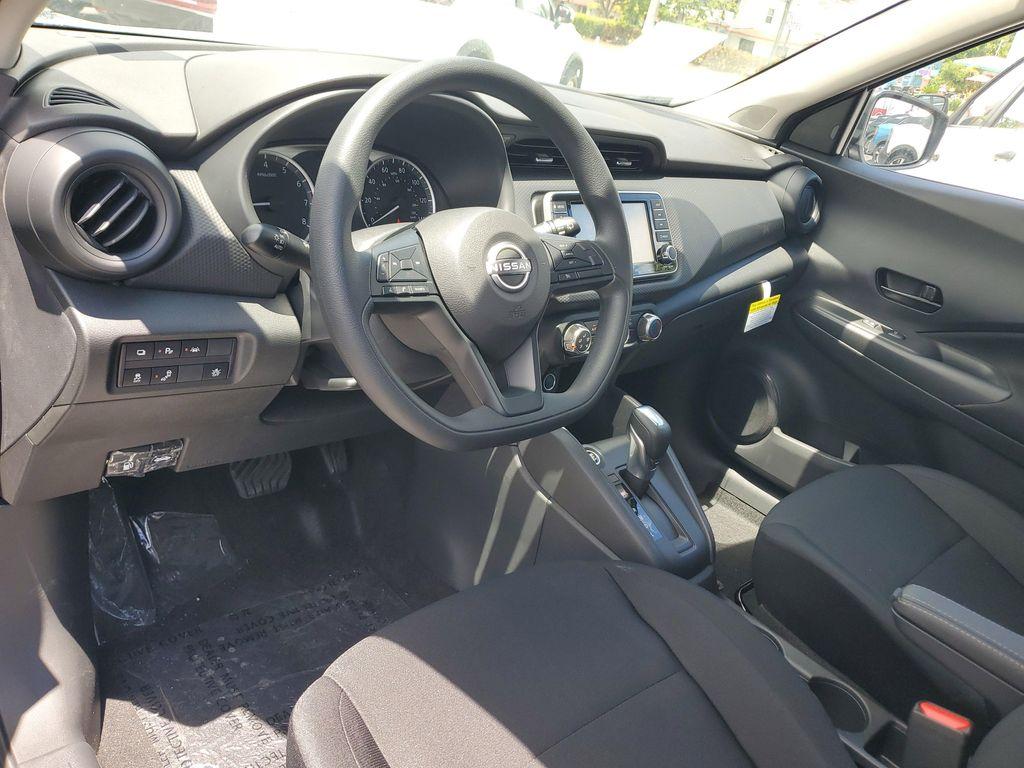 new 2025 Nissan Kicks car, priced at $22,257