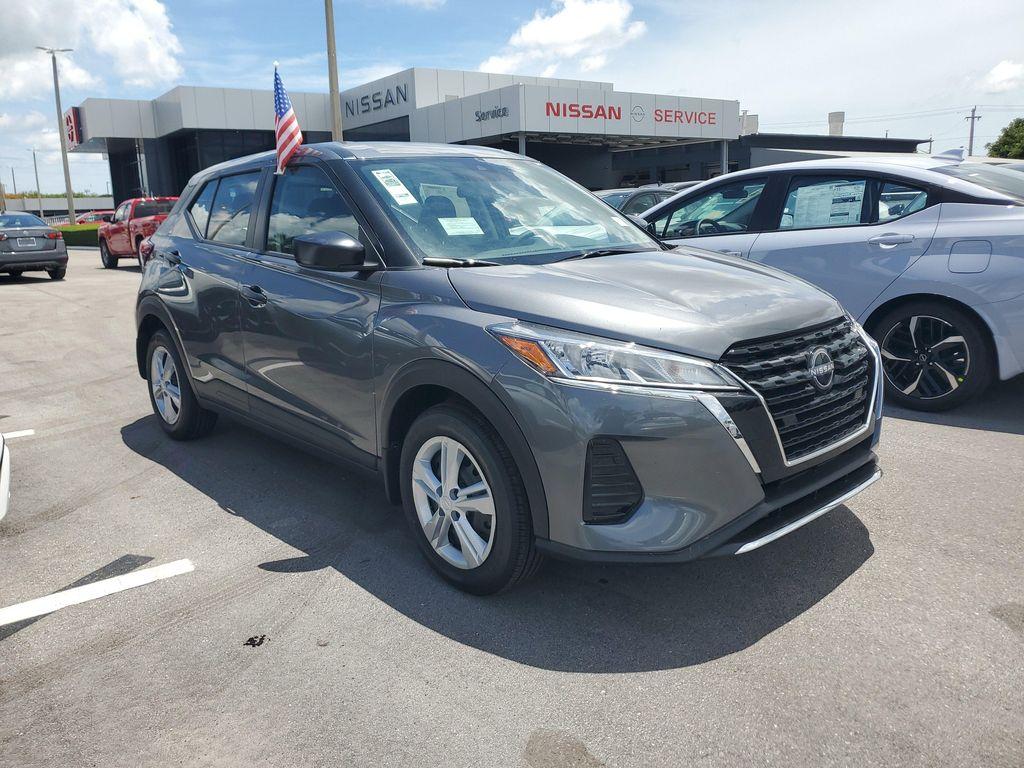 new 2025 Nissan Kicks car, priced at $22,257
