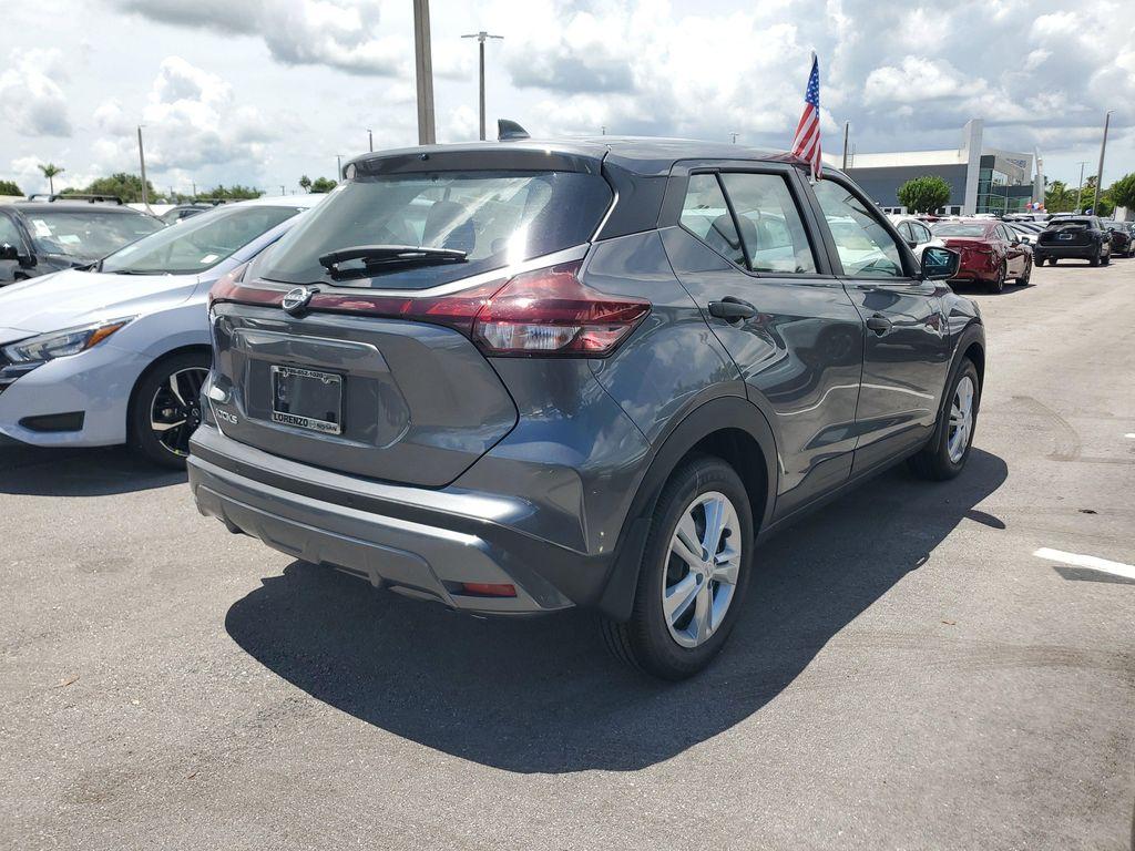 new 2025 Nissan Kicks car, priced at $22,257