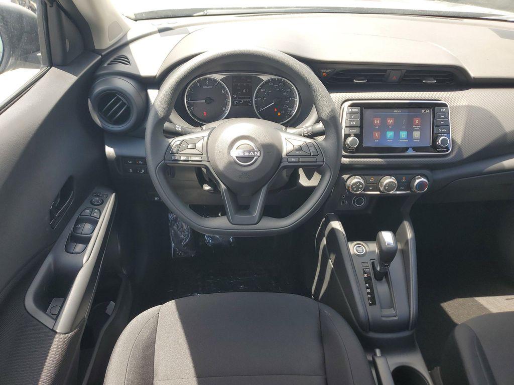 new 2025 Nissan Kicks car, priced at $22,257