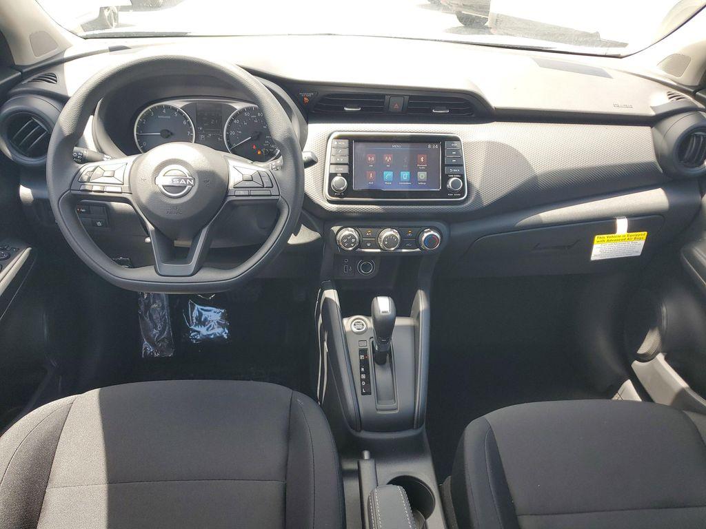 new 2025 Nissan Kicks car, priced at $22,257