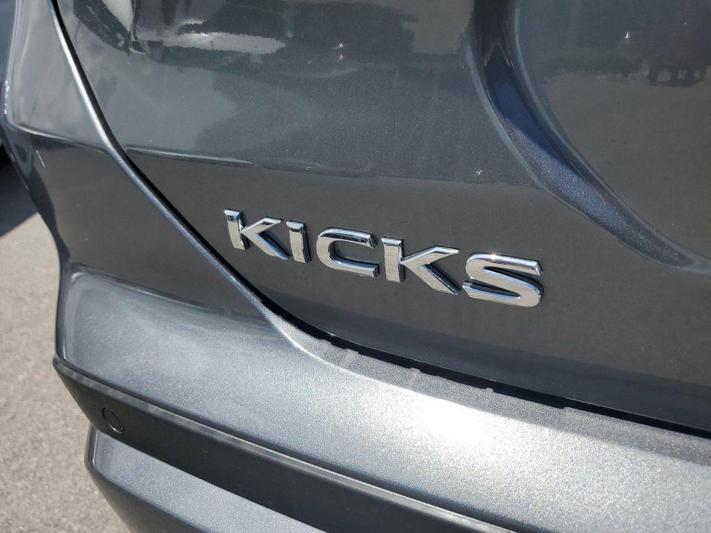 new 2025 Nissan Kicks car, priced at $22,257