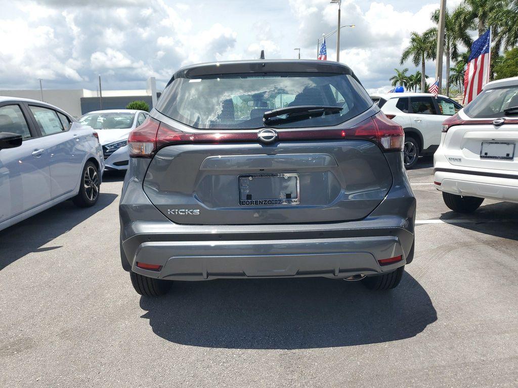 new 2025 Nissan Kicks car, priced at $22,257