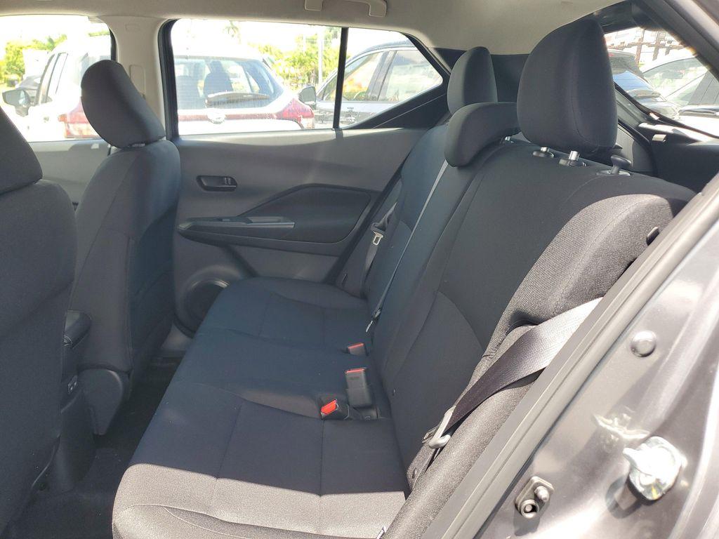 new 2025 Nissan Kicks car, priced at $22,257