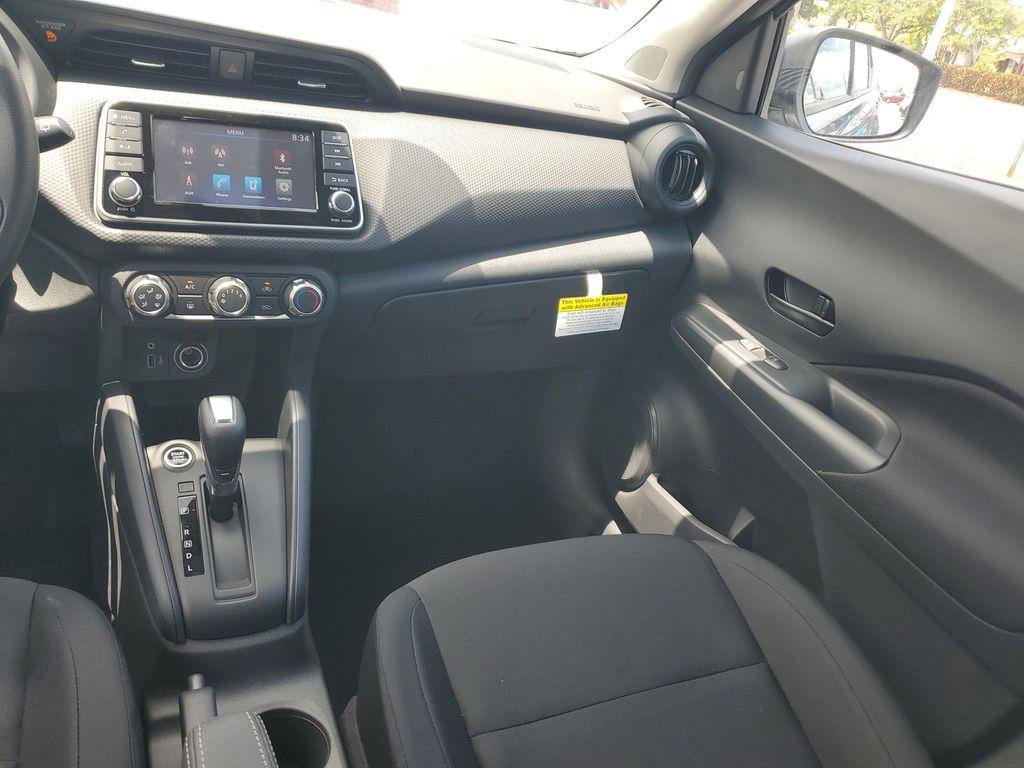 new 2025 Nissan Kicks car, priced at $22,257