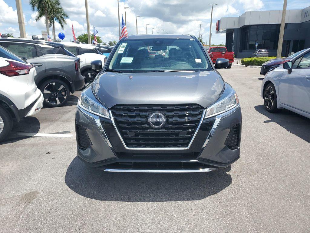 new 2025 Nissan Kicks car, priced at $22,257