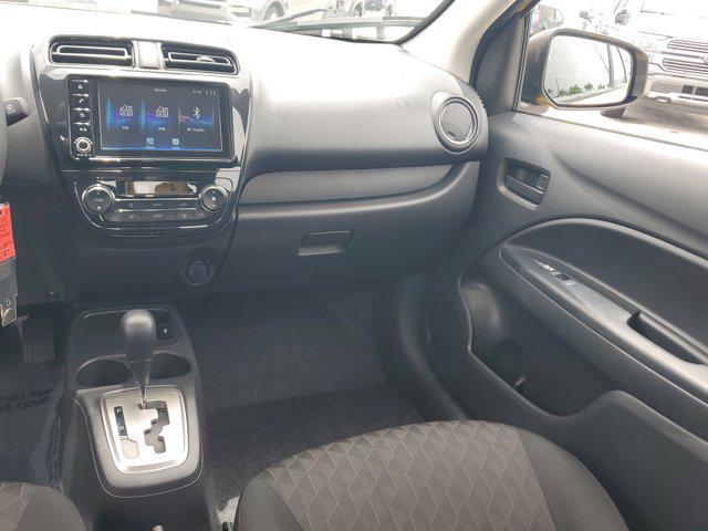 used 2024 Mitsubishi Mirage car, priced at $12,777
