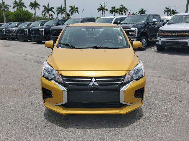 used 2024 Mitsubishi Mirage car, priced at $12,777