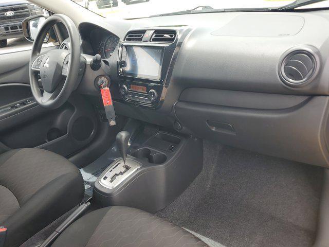used 2024 Mitsubishi Mirage car, priced at $12,777