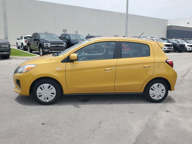 used 2024 Mitsubishi Mirage car, priced at $12,777