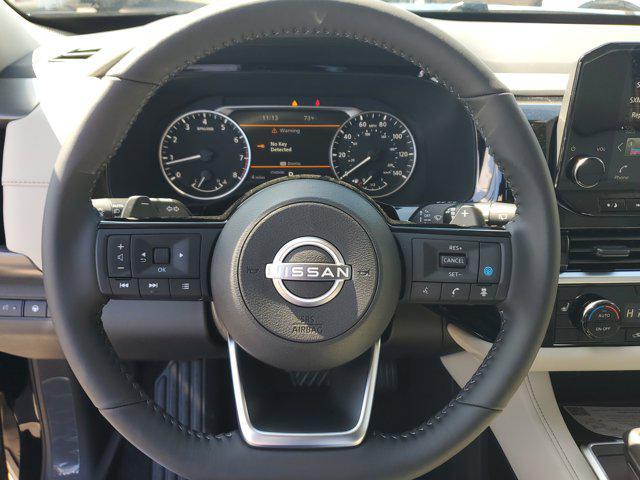 new 2025 Nissan Pathfinder car, priced at $40,572