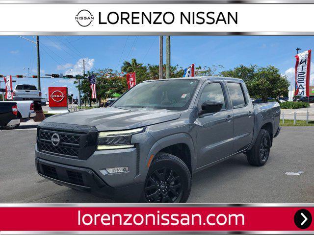used 2023 Nissan Frontier car, priced at $27,921