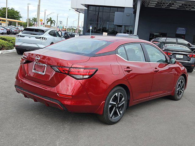 new 2025 Nissan Sentra car, priced at $24,550