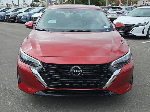 new 2025 Nissan Sentra car, priced at $24,550