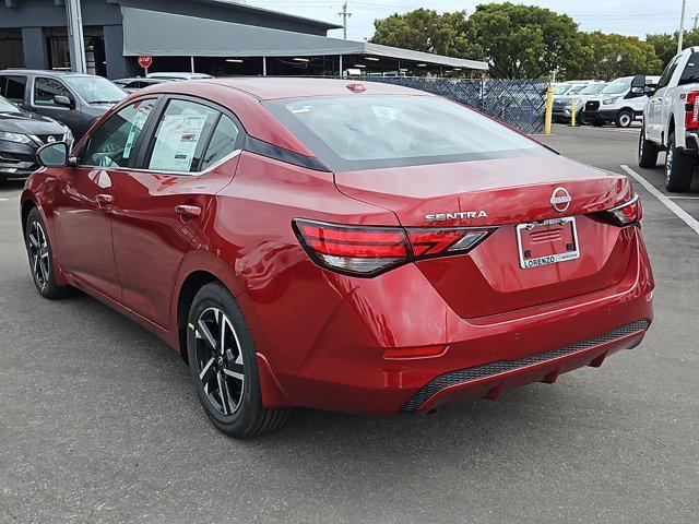 new 2025 Nissan Sentra car, priced at $24,550