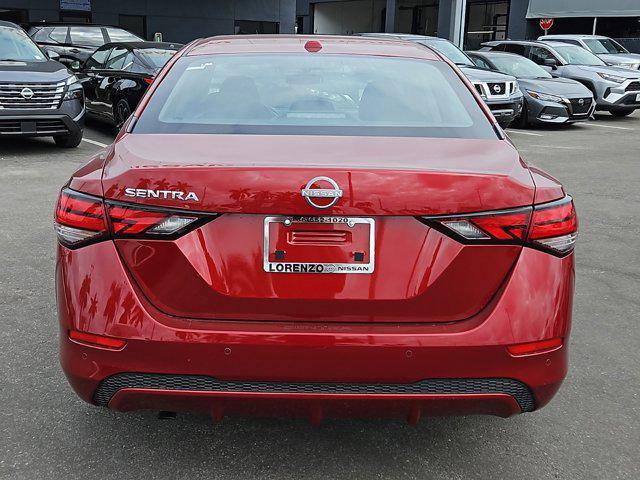 new 2025 Nissan Sentra car, priced at $24,550