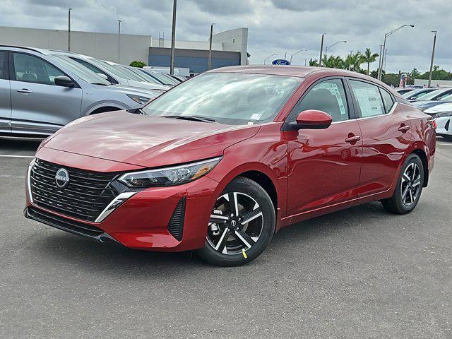 new 2025 Nissan Sentra car, priced at $24,550