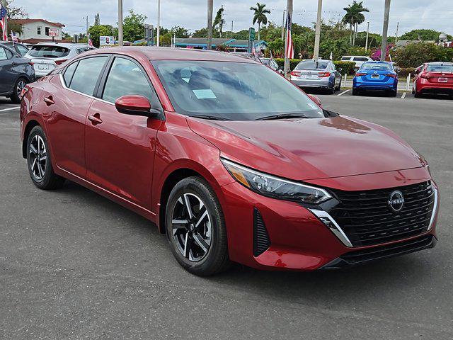 new 2025 Nissan Sentra car, priced at $24,550