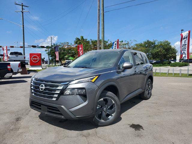 new 2025 Nissan Rogue car, priced at $30,451