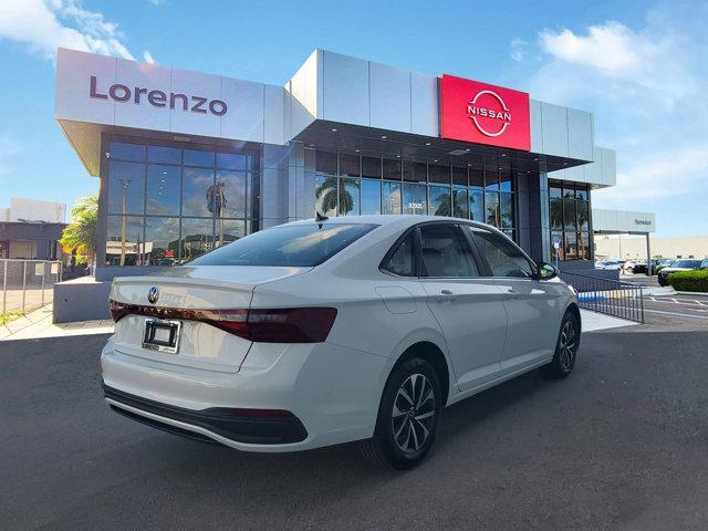 used 2025 Volkswagen Jetta car, priced at $17,990