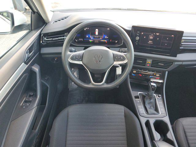 used 2025 Volkswagen Jetta car, priced at $17,990