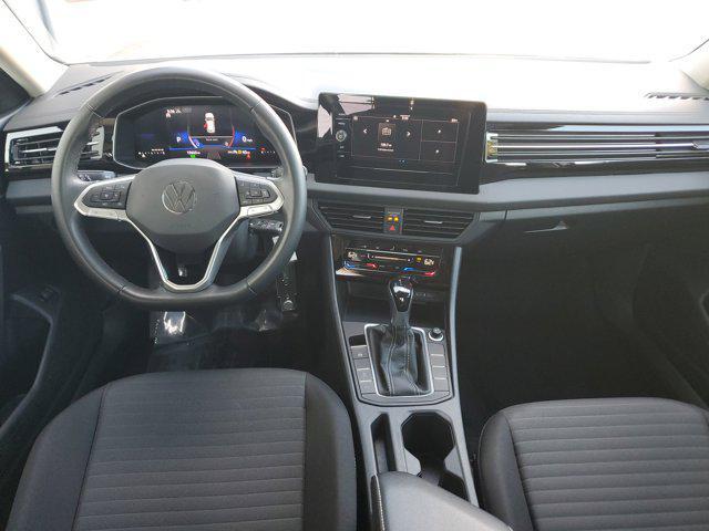 used 2025 Volkswagen Jetta car, priced at $17,990