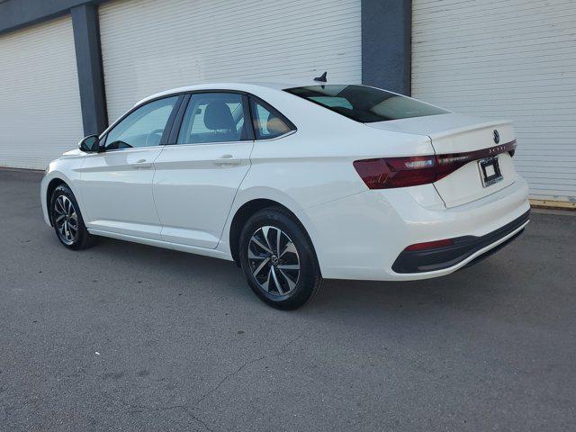 used 2025 Volkswagen Jetta car, priced at $17,990