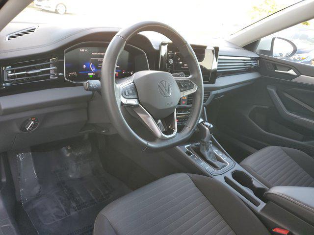 used 2025 Volkswagen Jetta car, priced at $17,990