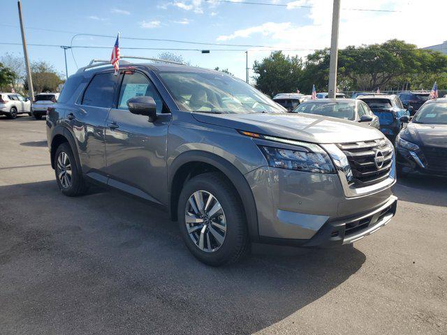 new 2025 Nissan Pathfinder car, priced at $40,984