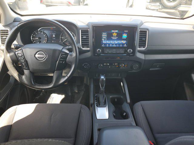 used 2022 Nissan Frontier car, priced at $28,777