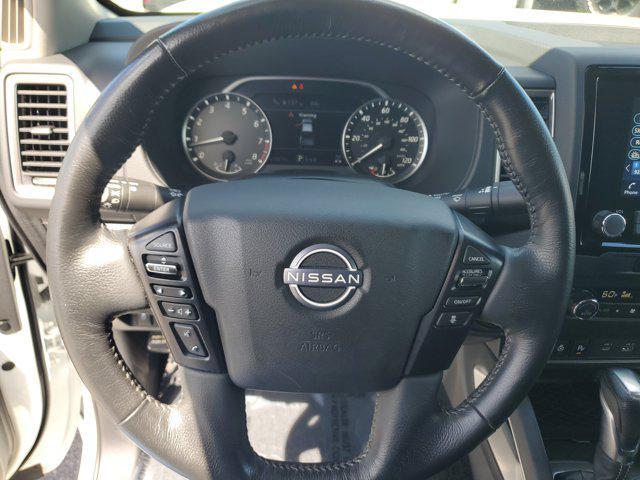 used 2022 Nissan Frontier car, priced at $27,977