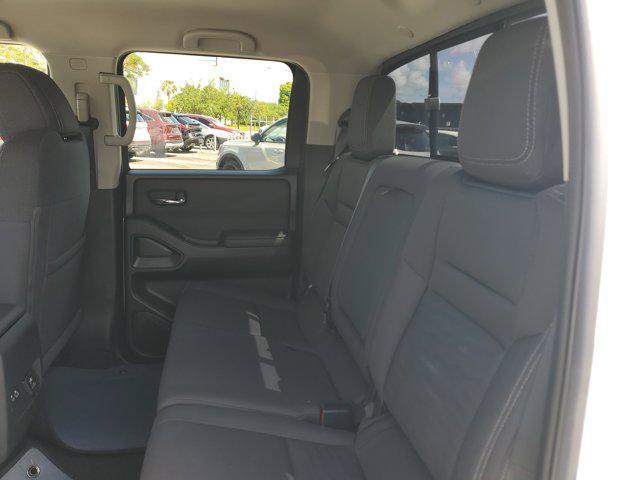 used 2022 Nissan Frontier car, priced at $28,777