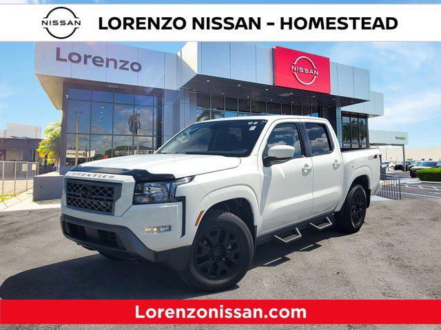 used 2022 Nissan Frontier car, priced at $27,977