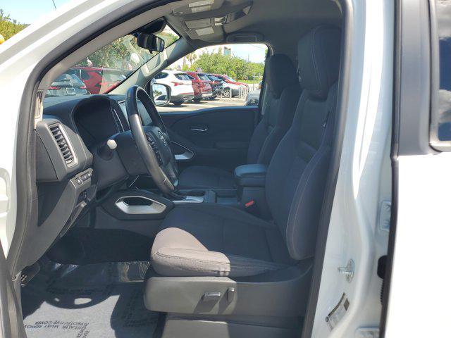 used 2022 Nissan Frontier car, priced at $28,777