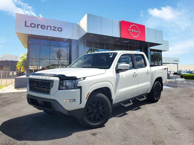used 2022 Nissan Frontier car, priced at $26,994