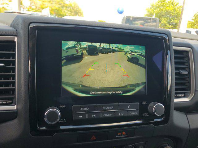 used 2022 Nissan Frontier car, priced at $27,977