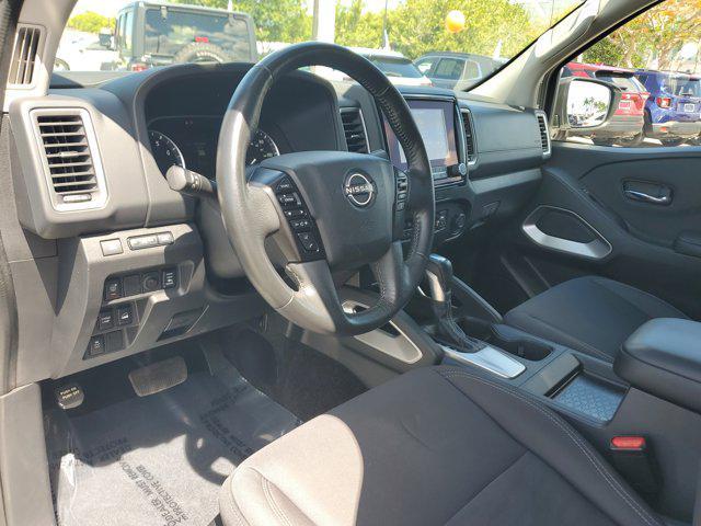 used 2022 Nissan Frontier car, priced at $28,777