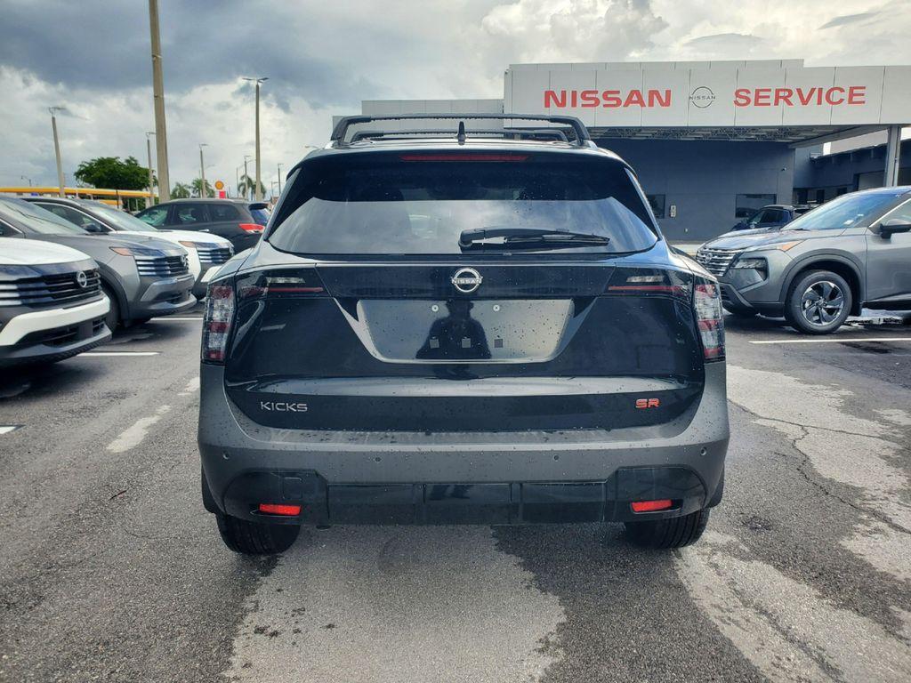 new 2025 Nissan Kicks car, priced at $25,668