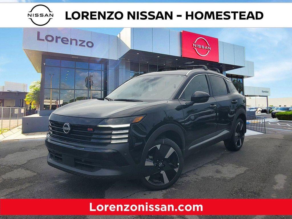 new 2025 Nissan Kicks car, priced at $25,668