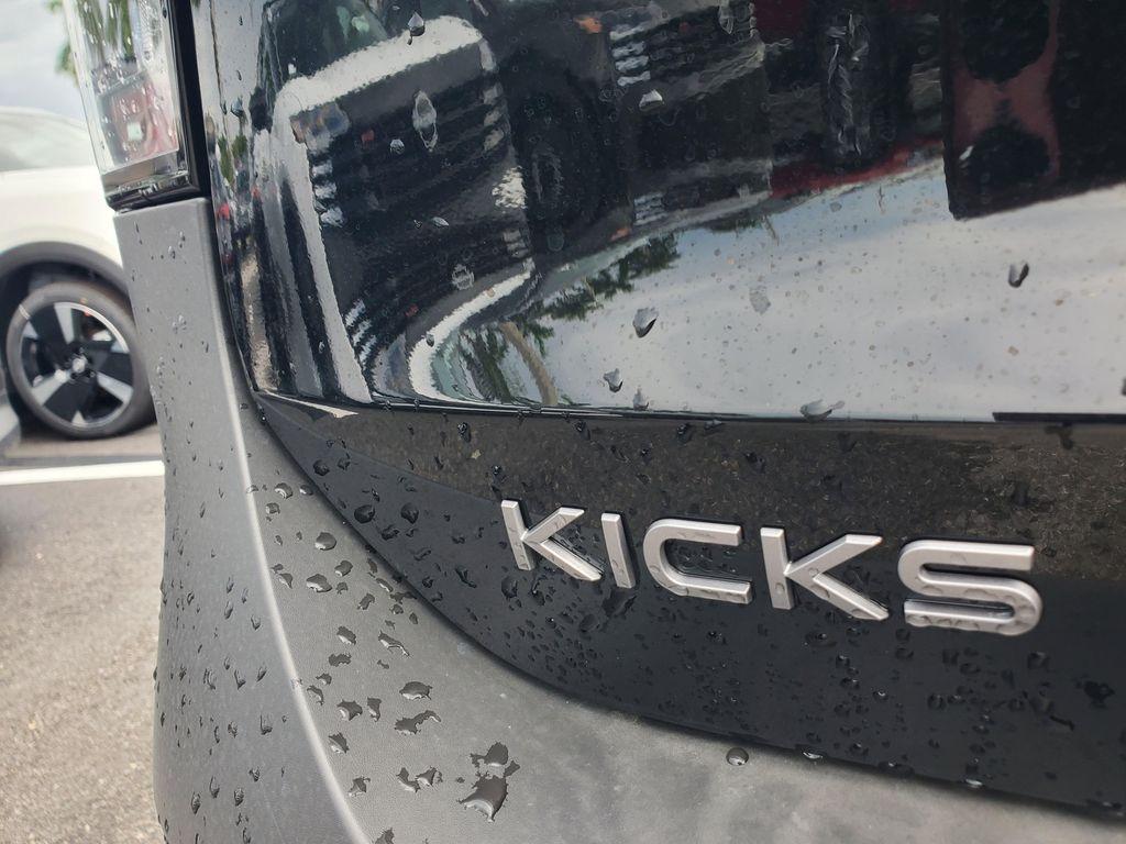 new 2025 Nissan Kicks car, priced at $25,668
