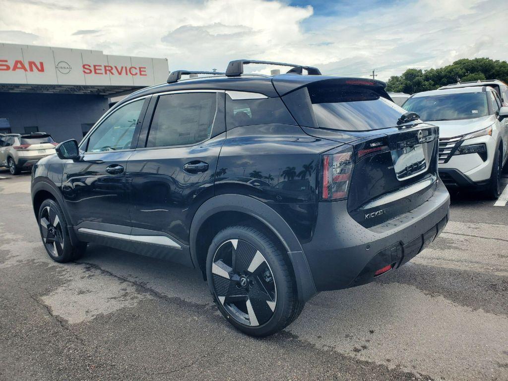 new 2025 Nissan Kicks car, priced at $25,668