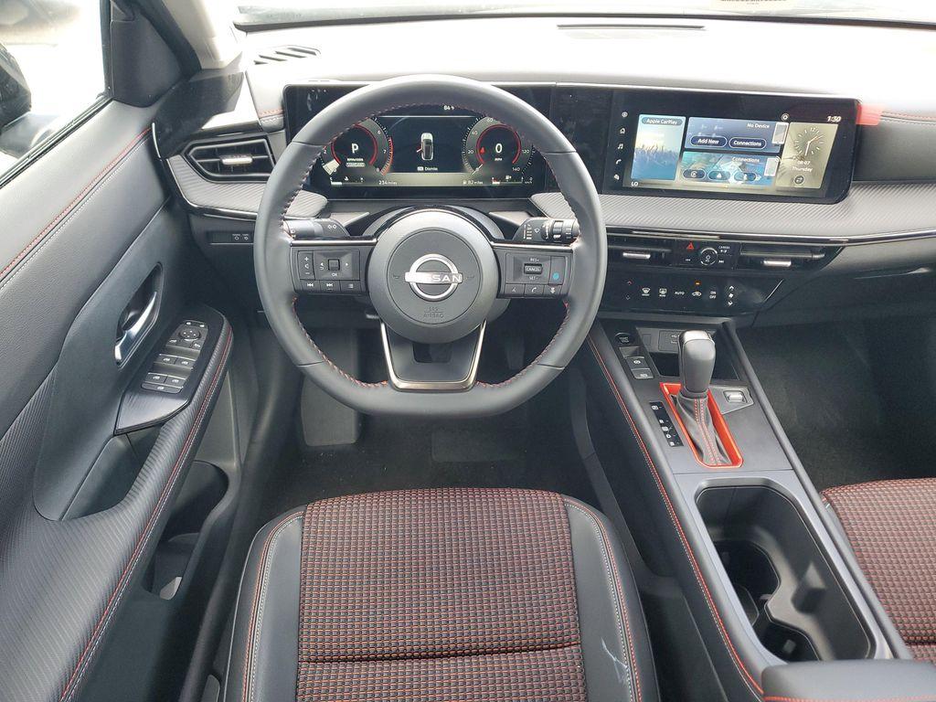 new 2025 Nissan Kicks car, priced at $25,668