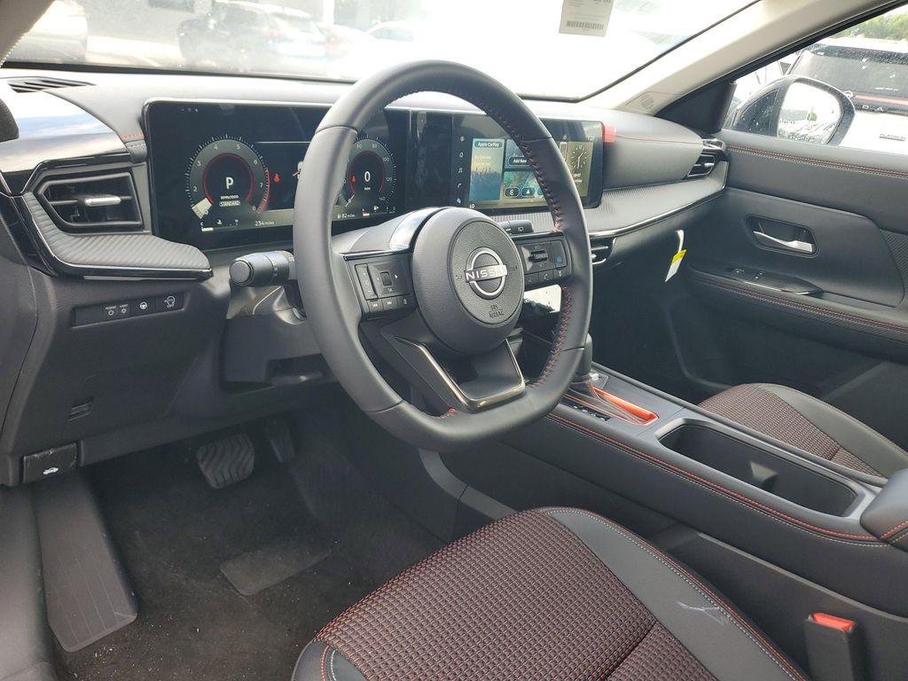 new 2025 Nissan Kicks car, priced at $25,668