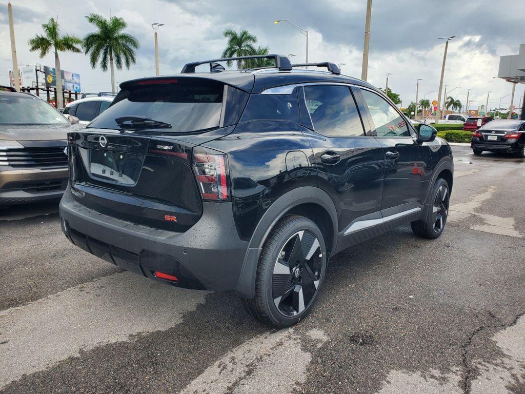 new 2025 Nissan Kicks car, priced at $25,668