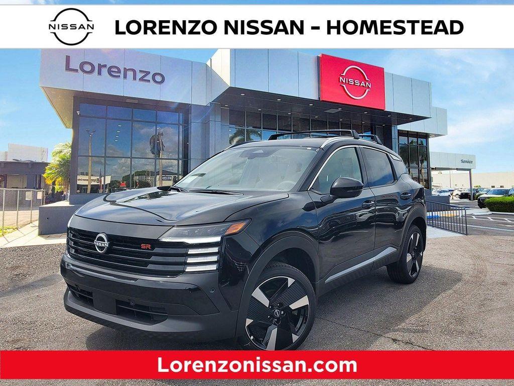 new 2025 Nissan Kicks car, priced at $25,855